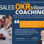 การโค้ชทีมขายแบบ OKRs-based Coaching